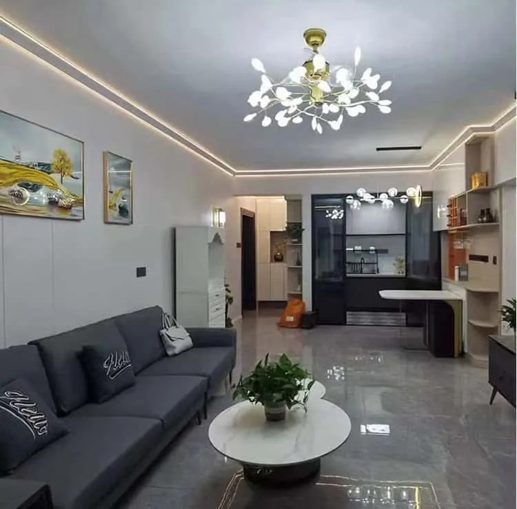Thanh nhôm phào chỉ đèn LED - Ảnh 8