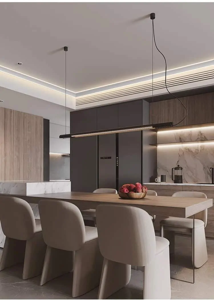 Thanh nhôm phào chỉ đèn LED - Ảnh 7