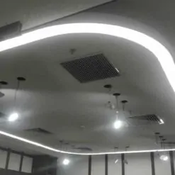 Alternative view of Thanh nhôm đèn led uốn cong