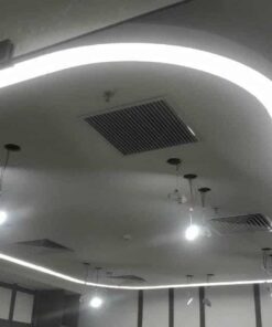 Alternative view of Thanh nhôm đèn led uốn cong