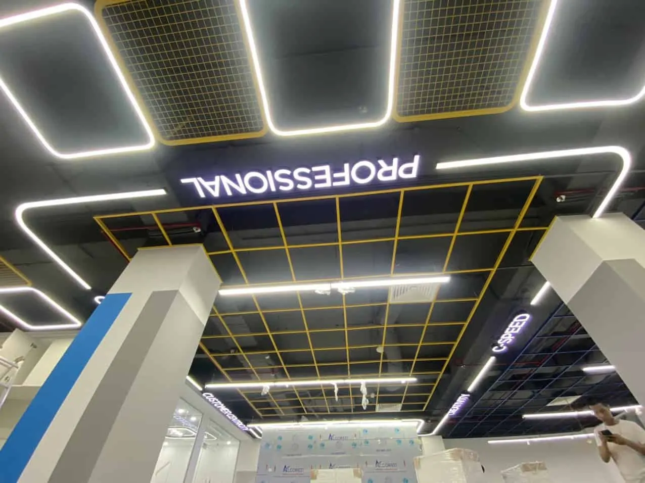 Thanh nhôm đèn led uốn cong - Ảnh 4