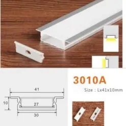 Thanh nhôm định hình LED 3010A