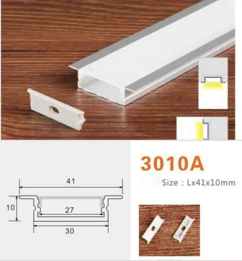 Thanh nhôm định hình LED 3010A