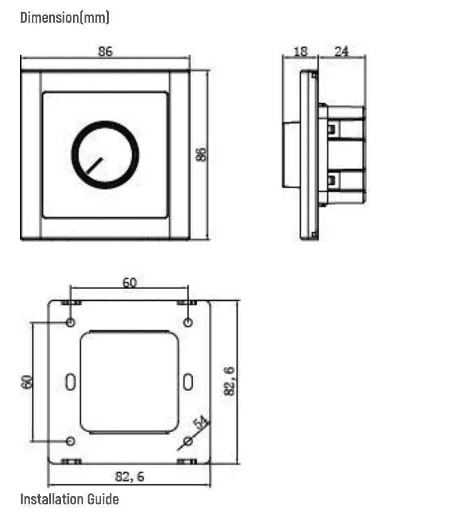 Dimmer Euchips 1-10V