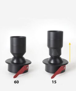 Đèn LED âm trần rọi zoom 15-60° xoay 360°