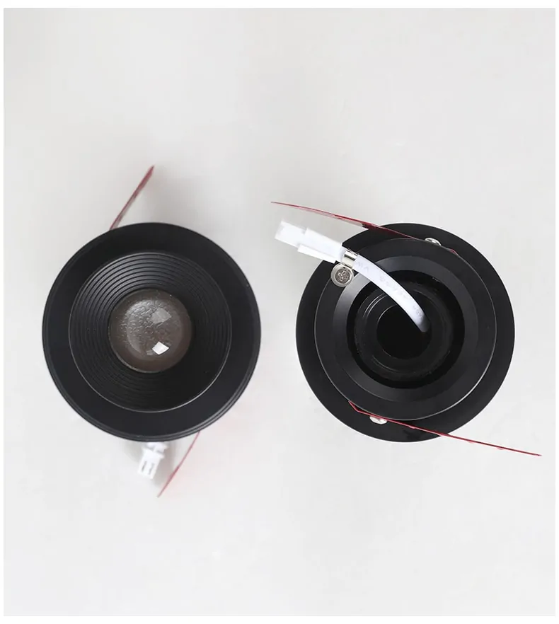 Đèn LED âm trần rọi zoom 15-60° xoay 360° - Ảnh 7