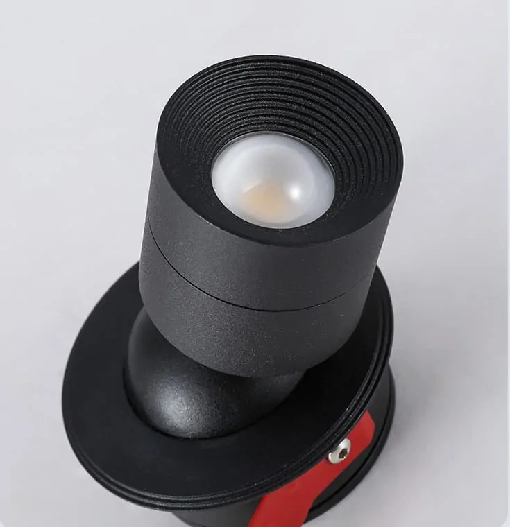 Đèn LED âm trần rọi zoom 15-60° xoay 360° - Ảnh 6