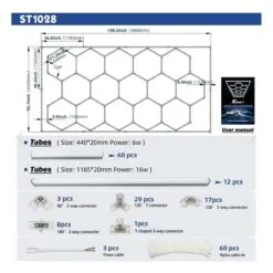 Alternative view of Đèn led showroom ô tô
