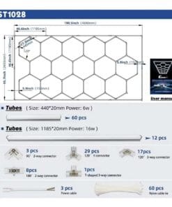 Alternative view of Đèn led showroom ô tô