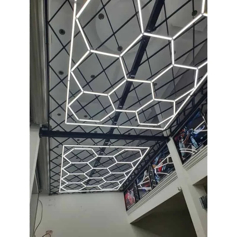 Đèn led showroom ô tô - Ảnh 4