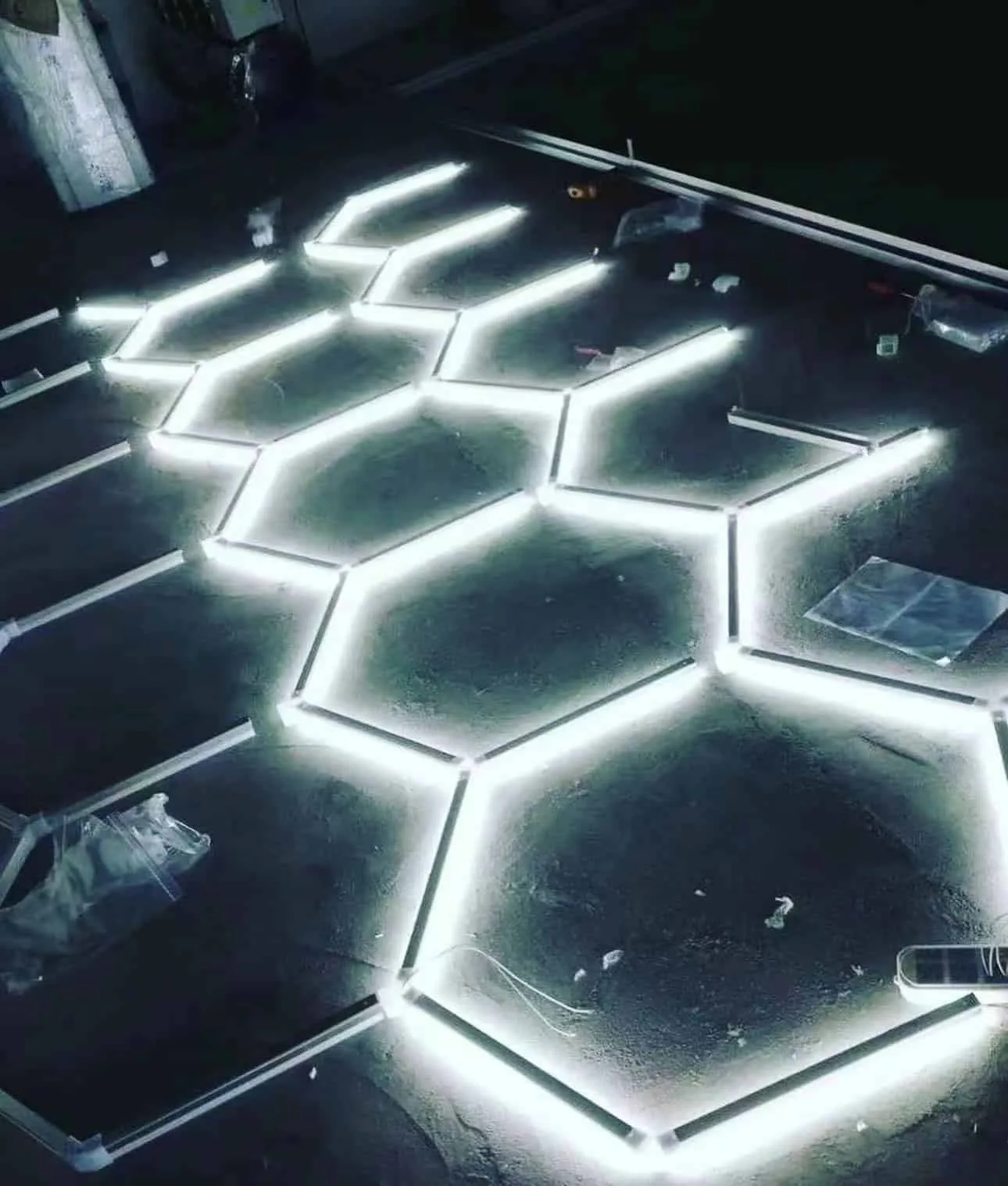 Đèn led showroom ô tô - Ảnh 6