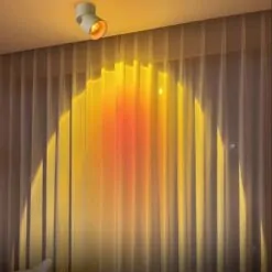 Đèn ống bơ ánh sáng hoàng hôn