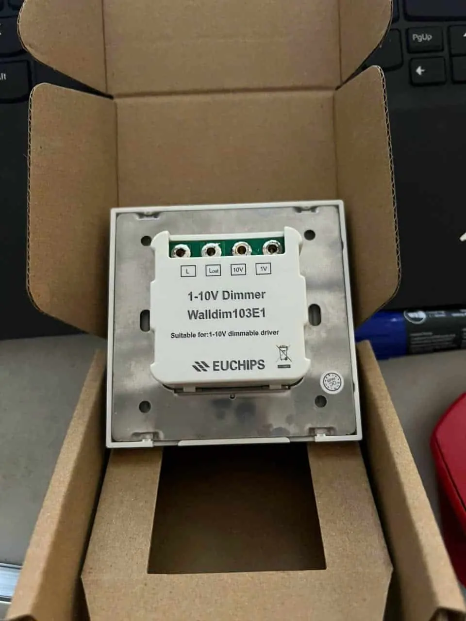 Dimmer Euchips 1-10V Walldim103E1 - Ảnh 5