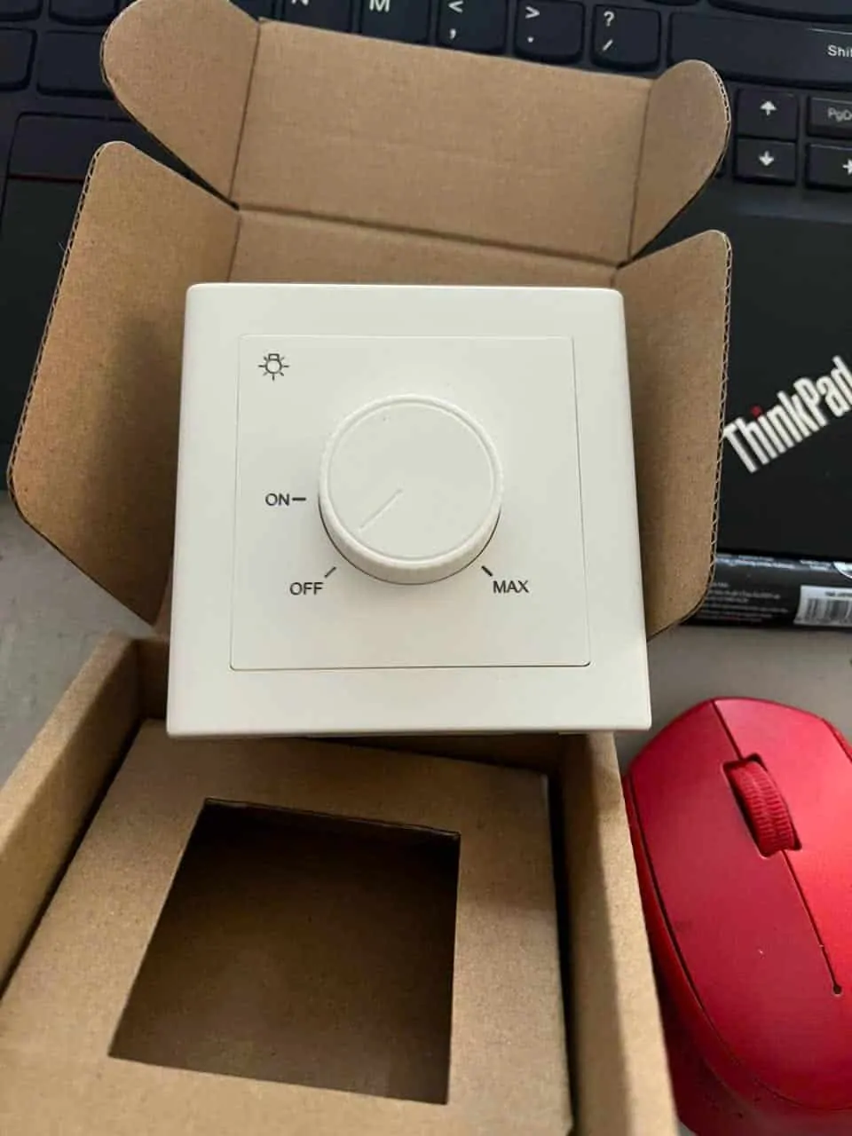 Dimmer Euchips 1-10V Walldim103E1 - Ảnh 6