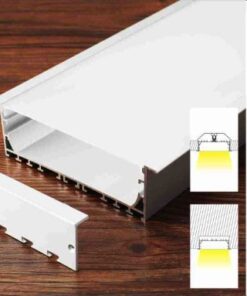 Alternative view of Thanh nhôm định hình led âm trần KR-12035A