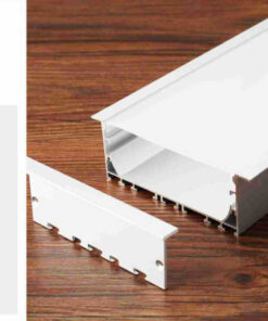 Alternative view of Thanh nhôm đèn led định hình KR-10040A