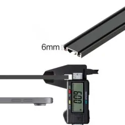 Đèn thanh ray nam châm siêu mỏng