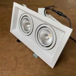 Đèn âm trần đôi Osram