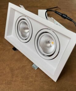 Đèn âm trần đôi Osram