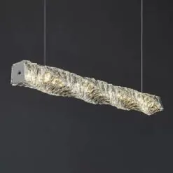 Alternative view of Đèn thả đảo bếp pha lê phong cách đơn giản