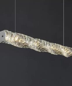 Alternative view of Đèn thả đảo bếp pha lê phong cách đơn giản