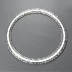 Thanh nhôm đèn led uốn cong