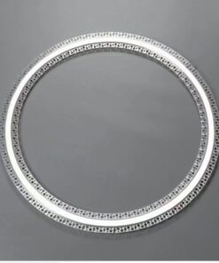 Thanh nhôm đèn led uốn cong