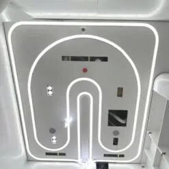 Đèn led thanh nhôm ziczac