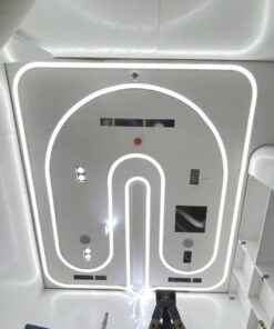 Đèn led thanh nhôm ziczac