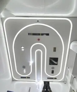 Đèn led thanh nhôm ziczac