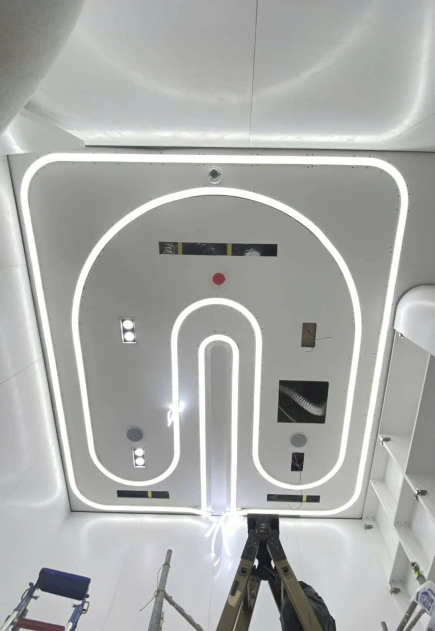 Đèn led thanh nhôm ziczac