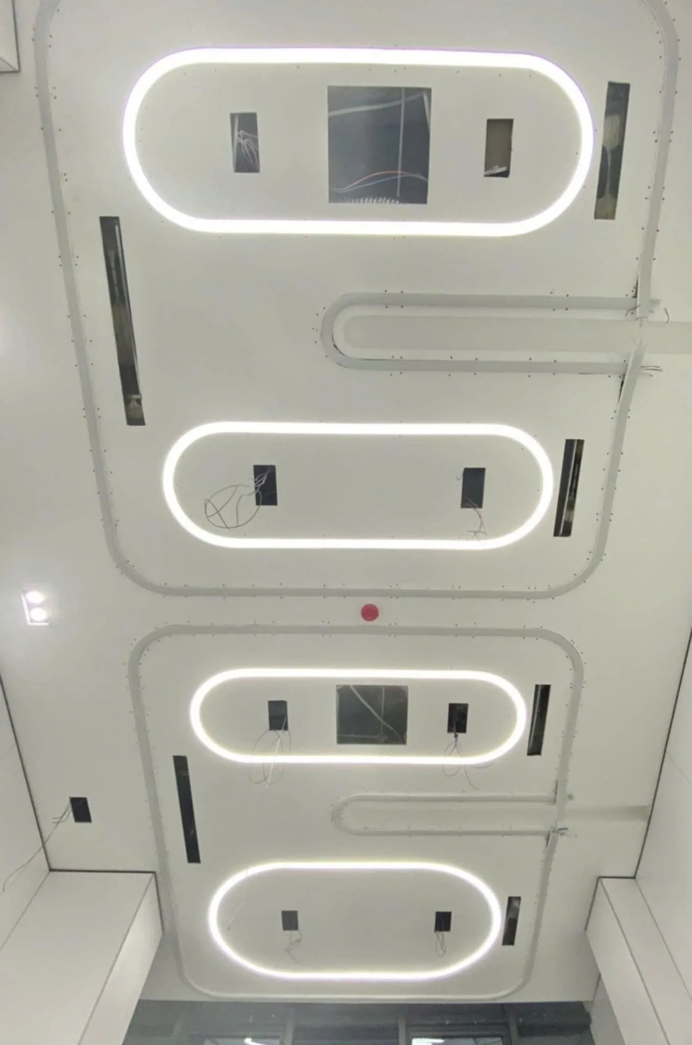 Đèn led thanh nhôm ziczac - Ảnh 4