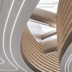 Alternative view of Đèn led thanh nhôm ziczac