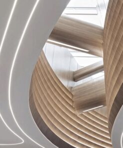 Alternative view of Đèn led thanh nhôm ziczac