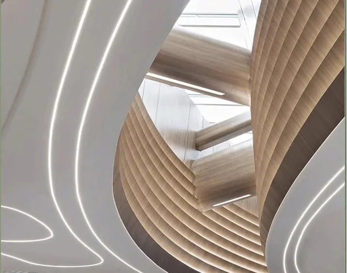 Đèn led thanh nhôm ziczac - Ảnh 2