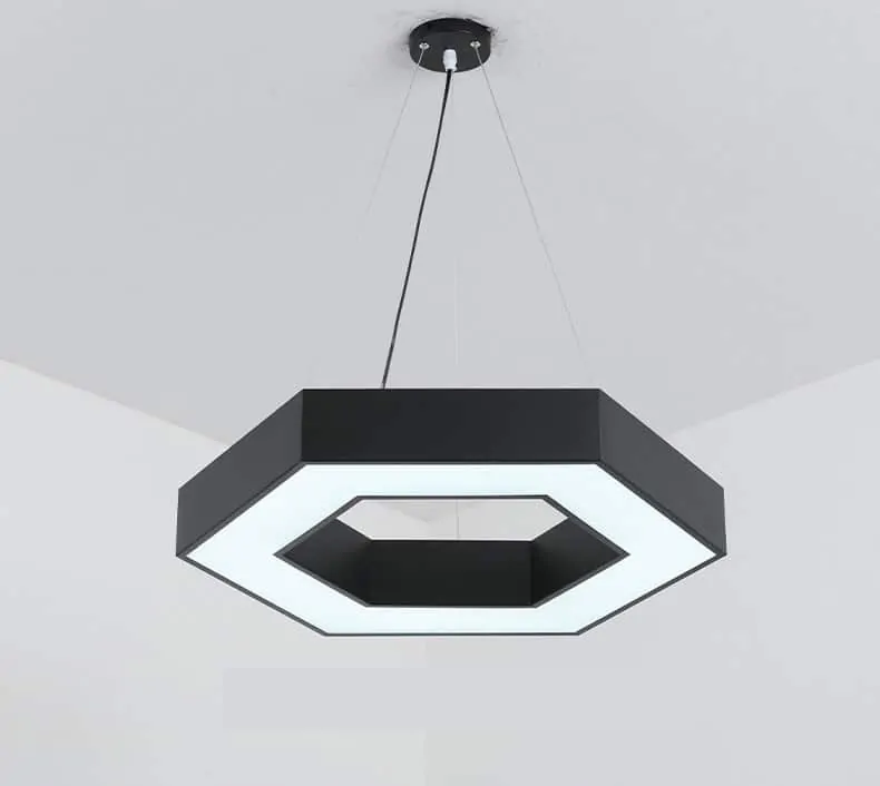 Đèn thả trần lục giác