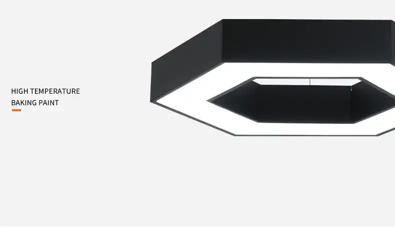 Đèn thả trần lục giác