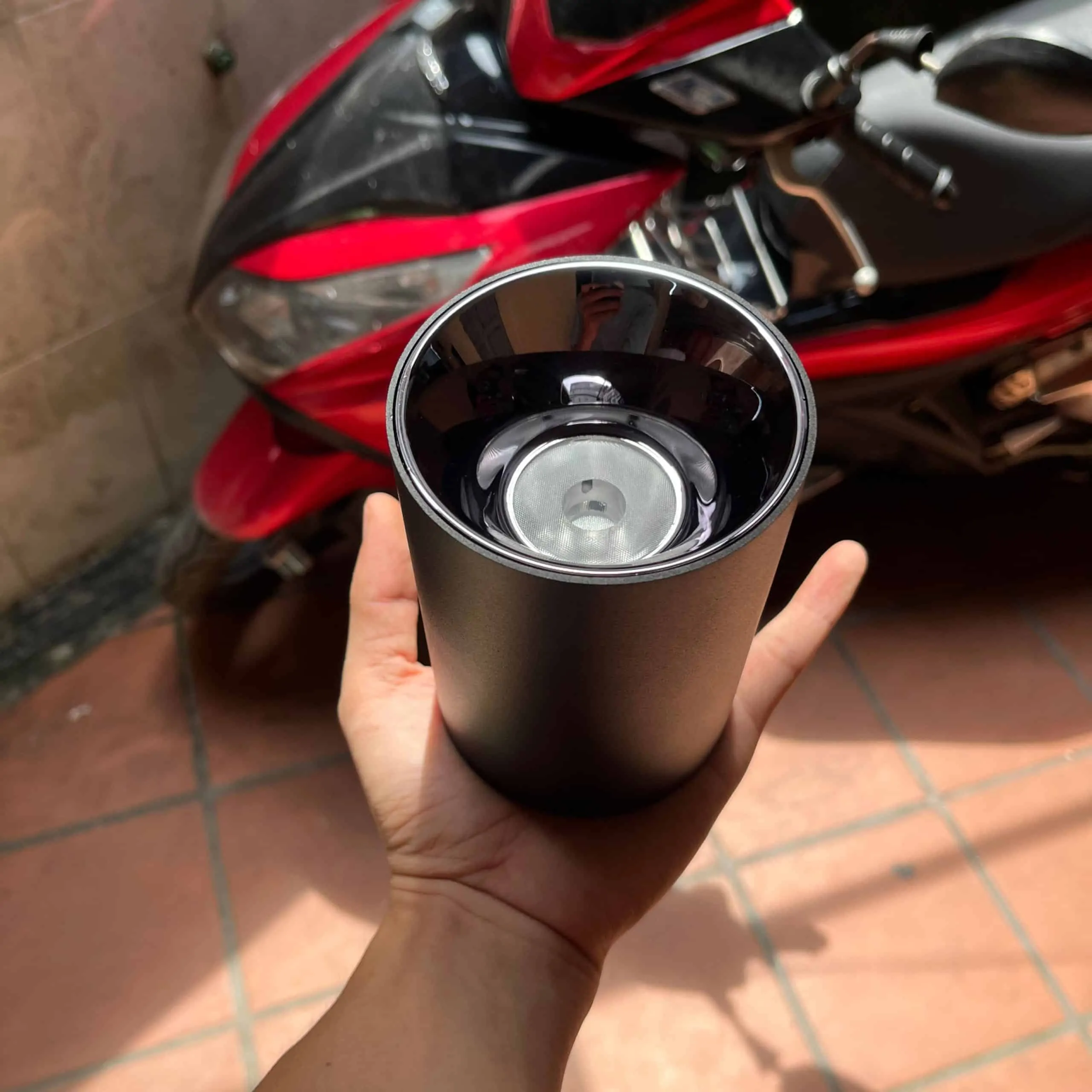 Đèn ống bơ 15w vỏ nhôm cao cấp