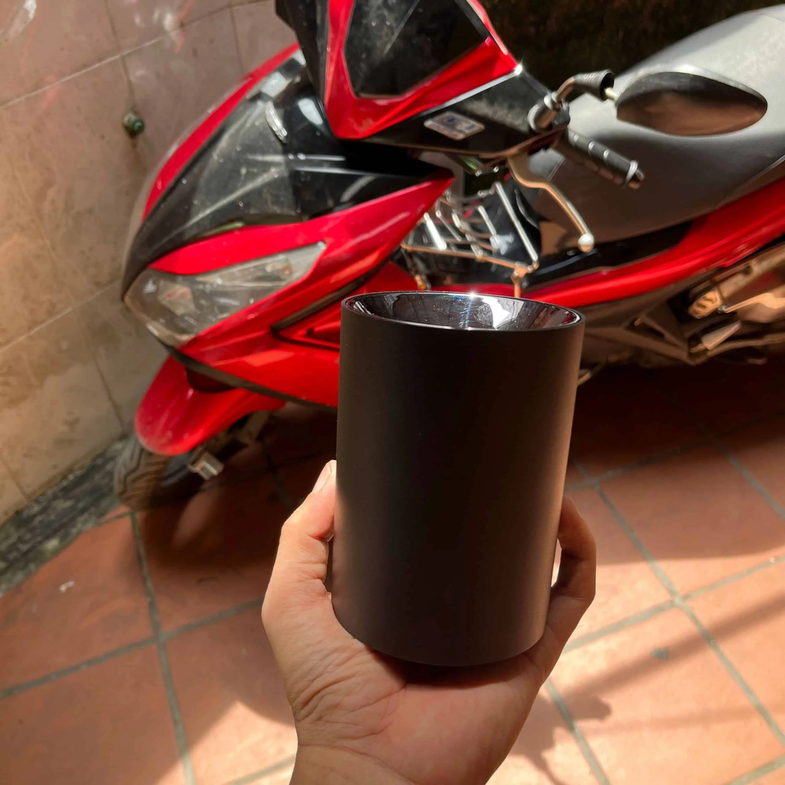 Đèn ống bơ 15w vỏ nhôm cao cấp