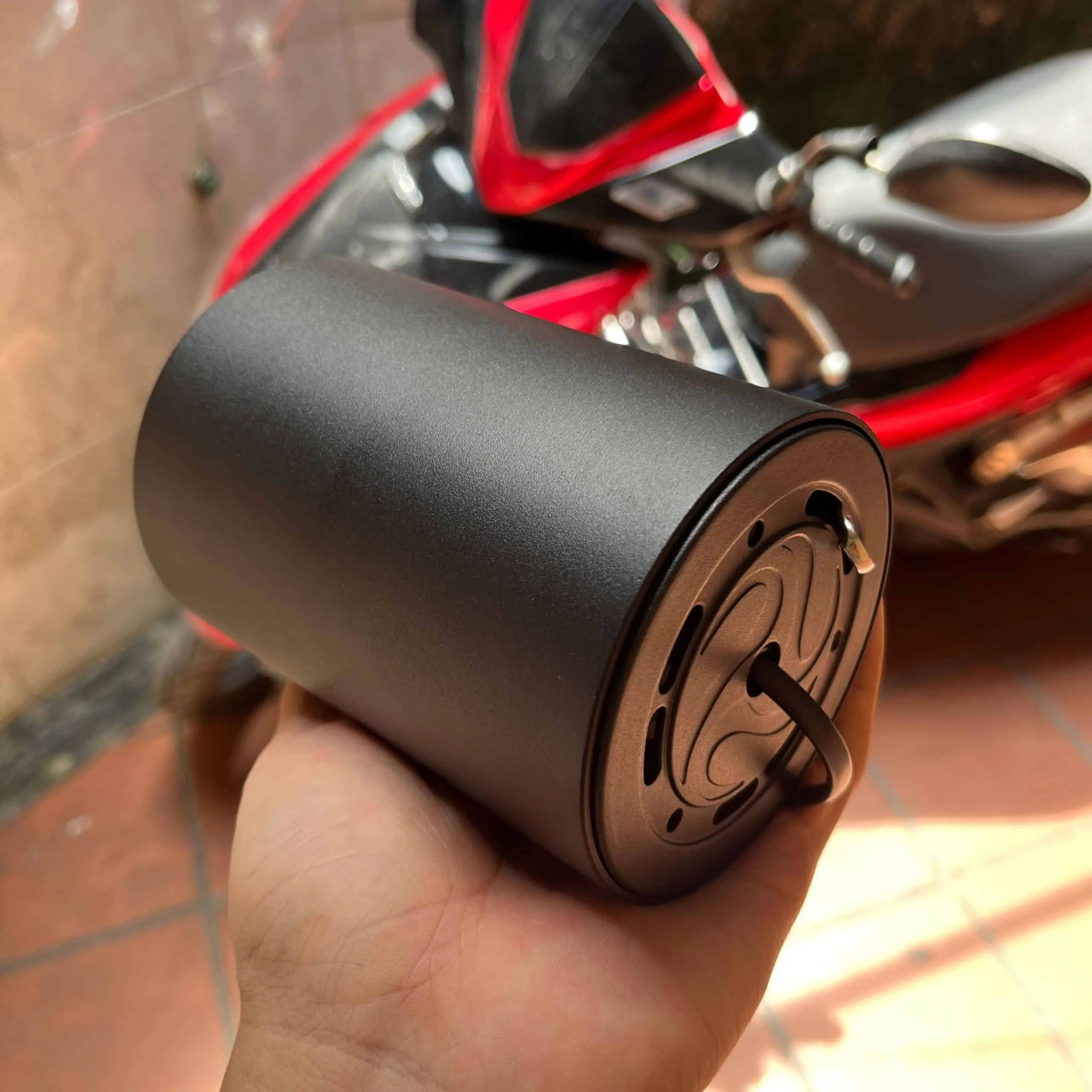 Đèn ống bơ 15w vỏ nhôm cao cấp
