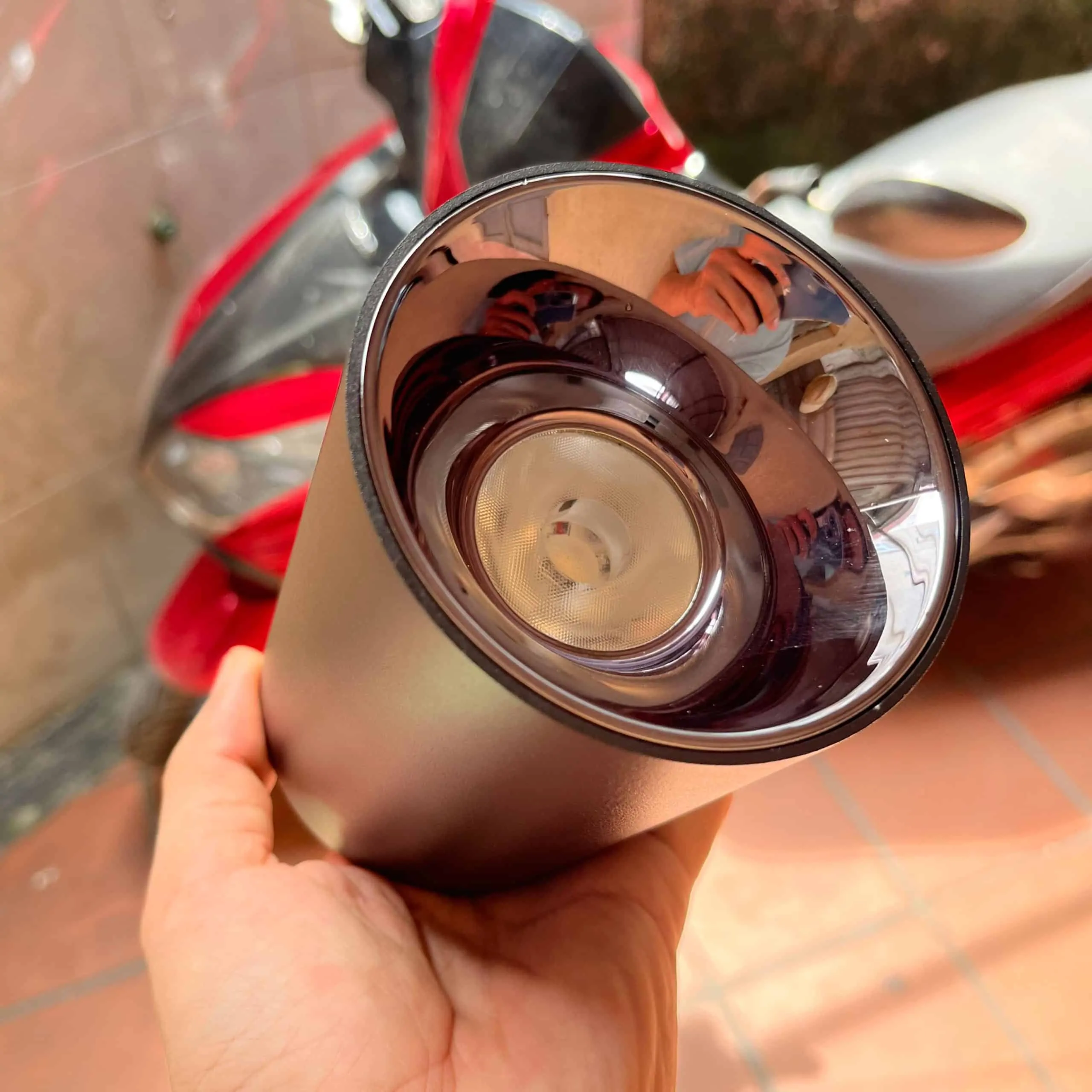 Đèn ống bơ 15w vỏ nhôm cao cấp