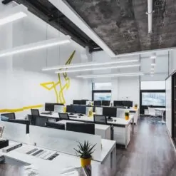 Đèn thả 2m4 vỏ nhôm cao cấp