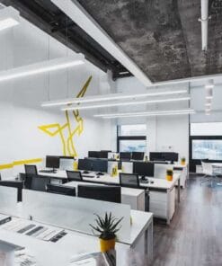 Đèn thả 2m4 vỏ nhôm cao cấp