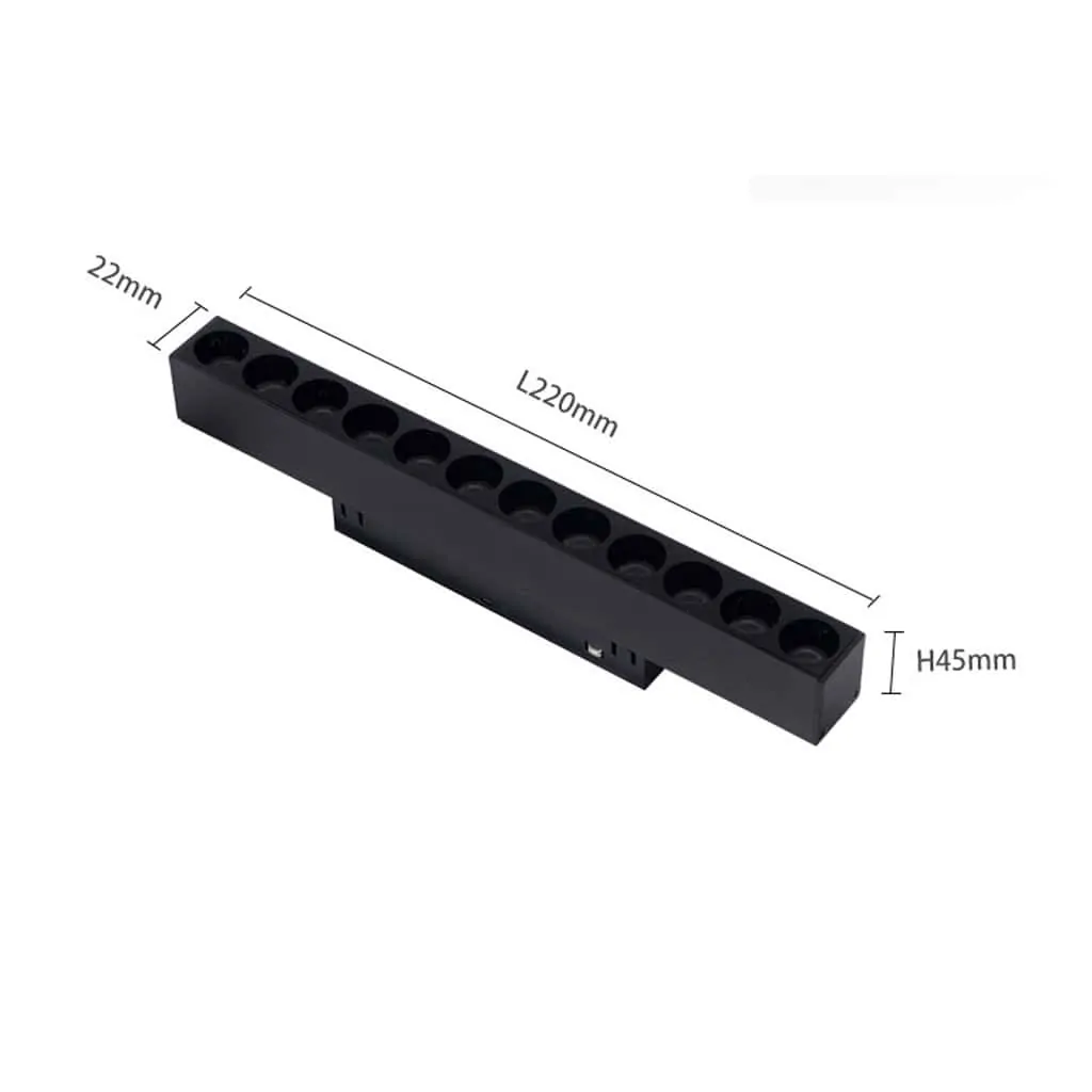 Đèn thanh ray nam châm - Ảnh 4