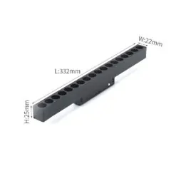 Đèn tiêu điểm thanh ray nam châm 18w