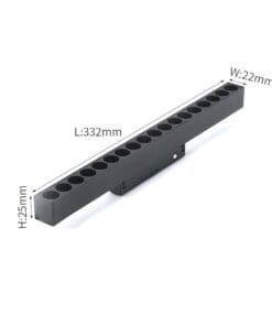 Đèn tiêu điểm thanh ray nam châm 18w