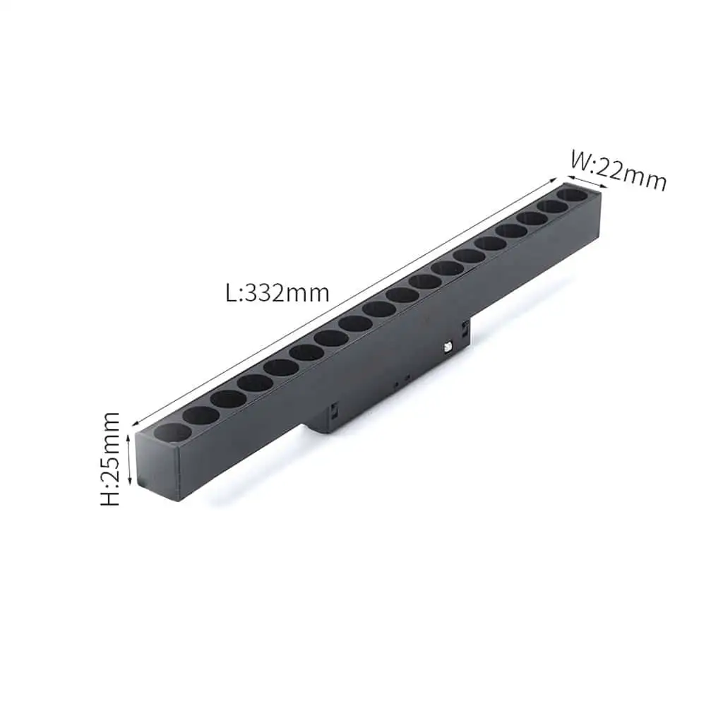 Đèn tiêu điểm thanh ray nam châm 18w