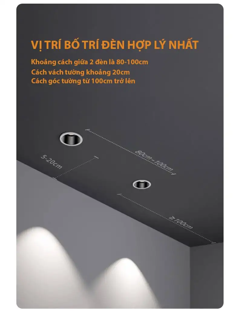 Đèn spotlight chiếu điểm MIUSERI-QL - Ảnh 20