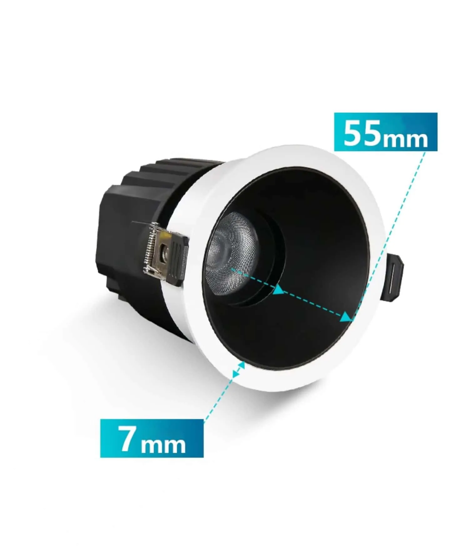 Đèn spotlight chiếu điểm