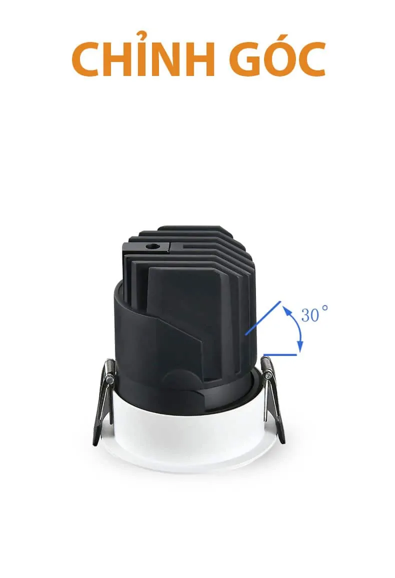 Đèn spotlight chiếu điểm MIUSERI-QL - Ảnh 14